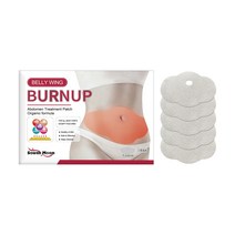 South Moon 복부 타이트닝 수복섬체 통변 몰딩 군살 나른인 몰딩 케어 배꼽 패치, 복부 밀착, 5pcs