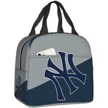 메이저리그 휴대용 남성 여성 공용 피크닉 도시락 가방, 1개