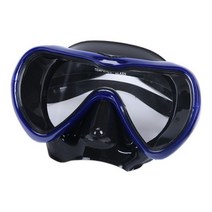 다이빙 스노클링 마스크 전문 스쿠버 스노클 안티안개 고글 안경 세트 실리콘 수영 낚시 장비 성인, blue am101