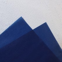 색화지(습자지)- 네이비, 100개입