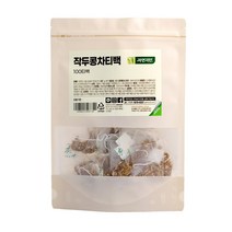 자연지인 국산 작두콩차 삼각티백 100T 건강차, 1g, 100개입