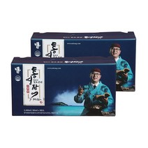김오곤 자연산 통영장어진액 여름철 보양식 기력회복 장어액기스 즙 2400ml, 2박스