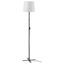 이케아 BARLAST 발라스트 플로어스탠드 블랙화이트150 cm, 기본