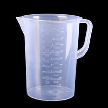 27리빙 튼튼한 플라스틱 비커, 5L 1개