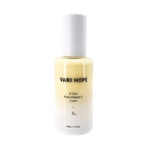 베리홉 에잇 데이즈 퓨어 비타민 씨 크림 50ml, 미백크림50ml