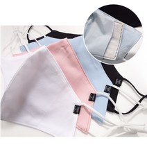 마메든 고밀도 순면 필터교체형 마스크/면안감 천마스크(마추가), 상세설명 참조, free