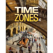 Time Zones 2E 4 STUDENT BOOK with Online Workbook, Cengage Learning