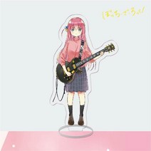 열쇠고리 인형 지퍼 줄 애니메이션 Bocchi 바위 피규어 아크릴 스탠드 모델 고투 히토리 이치치 니지카 야, 01 15 cm, 05 6