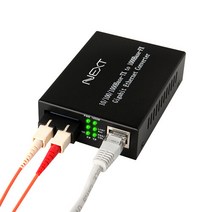 [NEXT] 이더넷 UTP to 광 미디어컨버터 멀티 NEXT-2000GSCM, 단품