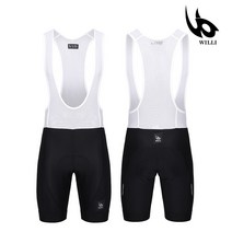 윌리 파미르 라이딩 자전거 5부 빕 숏 타이즈 - 남성용