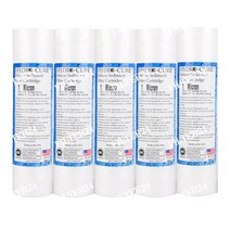 하이드로큐어 하우징용 침전필터 250mm 1미크론 5개