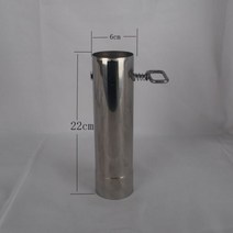 캠핑 난로 버너 야외 목재 스토브 액세서리 스테인레스 스틸 길이 굴뚝 벤드 파이프 텐트 배기, 06 Damper