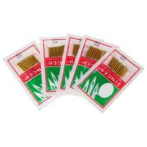 재봉틀바늘 재봉바늘 미싱바늘 10Pcs 가수 바느질 바늘 2045 HAX1 130705Hfor 형제 janome pfaff toyota elna viking 등, [01] NO9 70