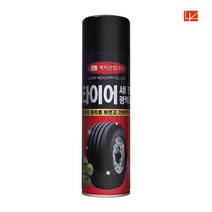 럭키 타이어 세정 광택제 수성광택제 세정제 클리너 코팅제, 1개