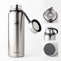 1.1L 더블윌 이중 진공 보온병 등산 낚시 보온보냉병