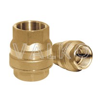 우성밸브 나사식 판체크밸브 황동10K CV-M 20A(메탈), 단품