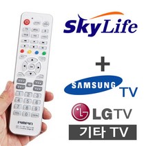 다와 TV셋톱박스 만능리모컨 스카이라이프+PD230888EA, PND 본상품선택