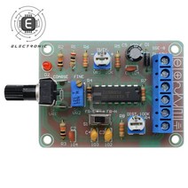 ICL8038 모 놀리 식 기능 신호 발생기 모듈 사인파 사각 삼각형 DIY 키트/완전 조립|Signal Generators|, 1개, Full Assembled, 단일