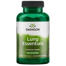 스완슨 렁에센셜 500mg 120베지캡슐