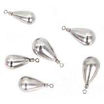 루웍스 LWS-05 텅스텐 물방울싱커 30호 113g 쭈갑봉돌