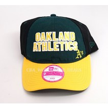 MLB 스냅백 엠엘비 New Victorias Secret PINK 에라 9TWENTY Women Oakland Athletics Snapback Hat