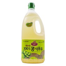 대상 쉐프원 콩식용유, 1개, 1.8L