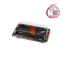 초밥용기 XYW-01 세트 꽃무늬 초밥포장용기 600개