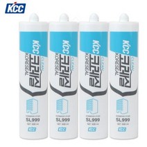 KCC SL999 판넬용 석재용 외장용 실리콘 (CTG) 박스, 회색