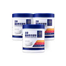 르시크릿 김희애 초유 콜라겐 프로틴 3통 6주분 단백질 보충