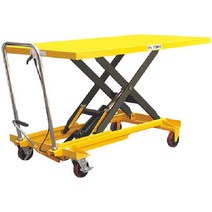유압 리프트 리프팅 테이블 이동식 전동 작업카트, SP800 800 kg 1 m