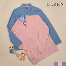 올젠 올젠 셔츠카라 레이어드 티셔츠 (ZOA4TR1307)