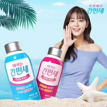 간만세 설인아 숙취해소 어성초 숙취음료 100ml, 30, 자몽