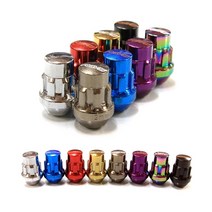 락모터스 자동차 Rays 12X1.5 락너트 스페셜키 휠너트 휠볼트 경량너트 락볼트 휠 타이어튜닝 차량용, RAYS락너트(블루40개SET)