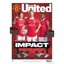 Inside United Uk 2022년9월 (#362)호 (인사이드 유나이티드 영국 축구) - 당일발송