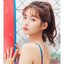 [브릿지 포니테일] 러블리 웨이브, 허니브라운