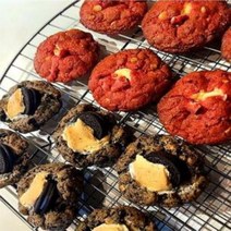 마론아트 수제 쿠키 스모어 생일 결혼 답례품 딸기, 딸기쿠키