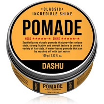 일본직발송 6. DASHU 클래식 인크레디블 샤인 포마드 100G B079TZ8P51, One Size, One Color