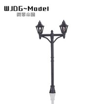 CA Wiking20pcs LED 육각형 두 배 정원 빛 H 70 mm / 3 v3 모래 테이블 램프 및 건축 모형 물자의 등불|Architecture/DIY House/Mi, 1개, 단일 * 단일 * 1개