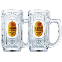[1+1] 산토리 위스키 가쿠빈 하이볼 잔 혼술을 즐기는 방법! 심야식당 375ml, 두 개