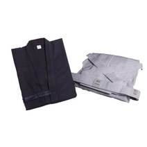 검도복 검도도복 일본 도복 넥타이 세트 검도 iaido 합기도 hapkido hakama 무술 유니폼 남성 여성용 크기 xxs-3xl