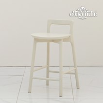 오크빌 젠원목바의자, 화이트