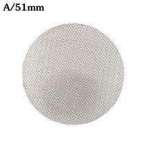 51mm 58mm 커피 필터 플레이트 교체 백 플러시 내열 메쉬 스크린 핸들 퍽 스크린 에스프레소 기계용139797