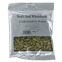 Neals Yard Wholefoods 닐스 야드 홀푸드 카다멈 PODS 60g Whole Cardamom Pods, 1개