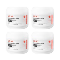 메디니크 멜라엑스 브라이트닝 크림 50ml 기미 잡티 케어 검버섯 완화 기능성 화장품, 4개