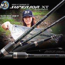 엔에스 주니어 슈퍼리어XT 배스 루어낚시대, 공통