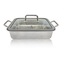 한일 마르키 통오중 스텐 사각냄비/인덕션/가스레인지, 단품, 단품