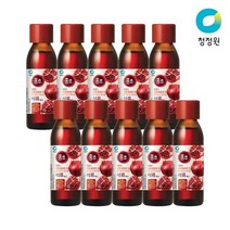 청정원 홍초 석류 미니 50mlx10개, 단일옵션