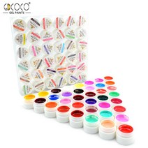 해외직구 GDCO UV Gel Nail Kit 36 컬러 네일 아트 젤 도장 네일 디자인 페인트 젤, 20200 12pcs