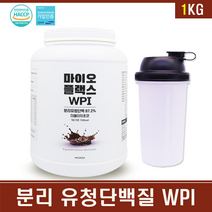 마이오플랙스 WPI 분리유청단백질 요거트 1kg, 1개