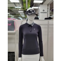 [아울렛 백화점] 볼빅 여성 카라배색 포인트 티셔츠 VLTSL992 BK(블랙)(1282643)